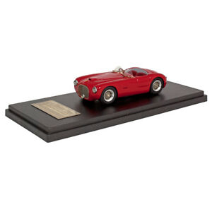 【送料無料】ホビー　模型車　車　レーシングカー フェラーリエクスポートスパイダーmg 143 ferrari 212 export spyder rouge