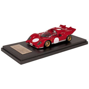 【送料無料】ホビー　模型車　車　レーシングカー フェラーリプレゼンテーションmg 143 ferrari 512 s presentation voiture