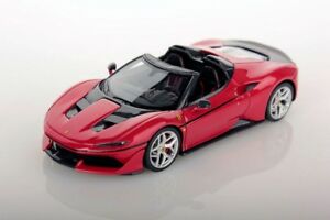【送料無料】ホビー　模型車　車　レーシングカー フェラーリカブリオレlooksmart lools485a ferrari j50 cabriolet rouge 2017 143