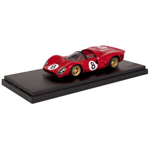 【送料無料】ホビー　模型車　車　レーシングカー フェラーリ＃ブランズハッチnoubliez pas 143 1967 ferrari 330 p4 8 brands hatch