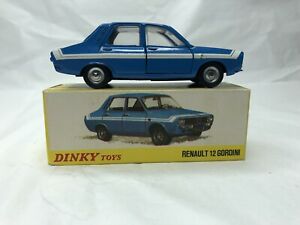 【送料無料】ホビー　模型車　車　レーシングカー ルノーdinky toys 1424 g renault 12 gordoni