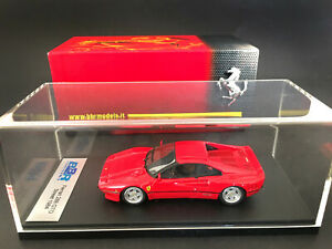 【送料無料】ホビー　模型車　車　レーシングカー フェラーリボックスbbr 143 ferrari 288 gto 1984cret amp; jamais affichetres rare｜hokushin