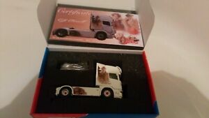 【送料無料】ホビー　模型車　車　レーシングカー ｃｊコーギーtekno scania cj farrell wsi corgi