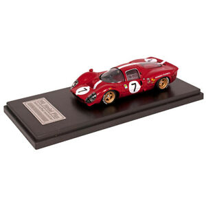 【送料無料】ホビー　模型車　車　レーシングカー フェラーリ＃モンツァmg 143 ferrari 412p 7 monza 1967