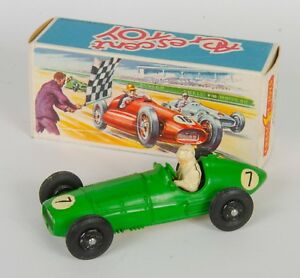 【送料無料】ホビー 模型車 車 レーシングカー グランプリレーシングボックスオンcrescent toys 1285 brm mk 2 grand prix racing car vert cret annees 1950