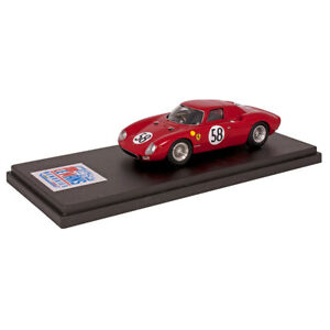 【送料無料】ホビー　模型車　車　レーシングカー フェラーリ＃ルマンmg 143 ferrari 250 lm 58 le mans 1964