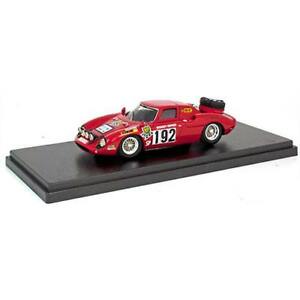 【送料無料】ホビー　模型車　車　レーシングカー フェラーリ＃ツアードフランスtavarco 143 1969 ferrari 250 lm 192 tour de france