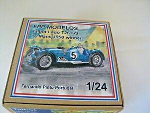 【送料無料】ホビー　模型車　車　レーシングカー フェルナンドピントポルトガルタルボットルマン124 fppm fernando pinto portugal talbot lago t26 gs le mans winner 1950 comme neuf