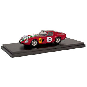 【送料無料】ホビー　模型車　車　レーシングカー フェラーリ＃noubliez pas 143 1962 ferrari 250 gto 12 montlhery