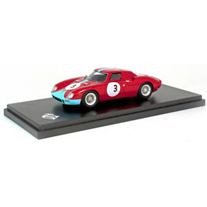 【送料無料】ホビー　模型車　車　レーシングカー フェラーリ＃noubliez pas 143 1964 ferrari 250 lm 3 montlhery