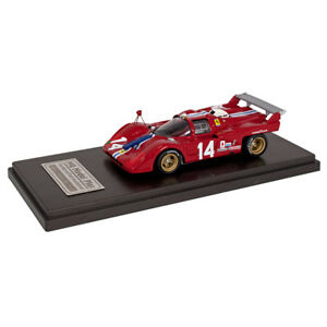【送料無料】ホビー　模型車　車　レーシングカー モデルフェラーリ＃ワトキンズグレンmg models 143 ferrari 512 m 14 watkins glen 1971