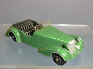 【送料無料】ホビー　模型車　車　レーシングカー ビンテージモデルスポーツツアラーvintage dinky toys modele 38d alvis sport tourer