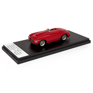【送料無料】ホビー　模型車　車　レーシングカー モデルフェラーリmg models 143 1948 ferrari 166 sc aerodynamica