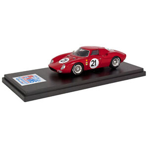 【送料無料】ホビー　模型車　車　レーシングカー フェラーリルマンmg 143 ferrari 250 lm le mans 1965｜hokushin