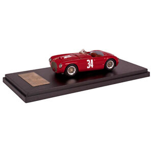 【送料無料】ホビー　模型車　車　レーシングカー モデルフェラーリ＃タルガフローリオmg model 143 ferrari 212e 34 targa florio 1951