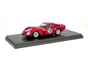 【送料無料】ホビー　模型車　車　レーシングカー フェラーリルマン143 ferrari 250 gto par tavarco le mans 1962