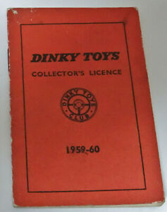 【送料無料】ホビー　模型車　車　レーシングカー コレクタライセンスdinky toys dtcl2 collectors licence rouge 1959 60 rare