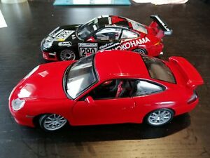 【送料無料】ホビー　模型車　車　レーシングカー ポルシェグアテマラporsche 996 gt3 118 autoart