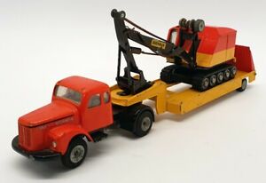 【送料無料】ホビー　模型車　車　レーシングカー スケールマットtekno 150 echelle mat015 scania vabis 860 amp; 861 akerman digger