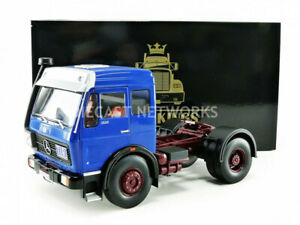 【送料無料】ホビー　模型車　車　レーシングカー メルセデスベンツroad kings 118 mercedesbenz ng 1632 1973 rk180041bl