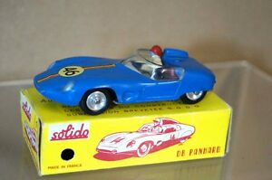 【送料無料】ホビー　模型車　車　レーシングカー ルマンsolido db panhard le mans neuf mb