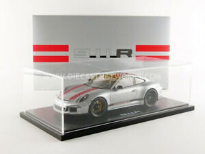 【送料無料】ホビー　模型車　車　レーシングカー コンストタモデルポルシェワックスconstructor models 118 porsche 911 991 r 2016 wax02100023
