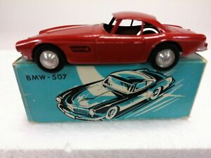 【送料無料】ホビー　模型車　車　レーシングカー marklin miniatureautos 8022 bmw 507 rouge