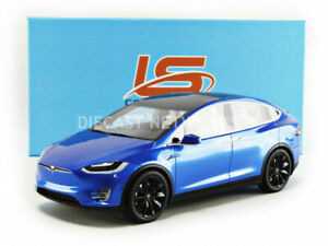【送料無料】ホビー　模型車　車　レーシングカー テスラモデルls collectibles 118 tesla model x 2016 ls030f