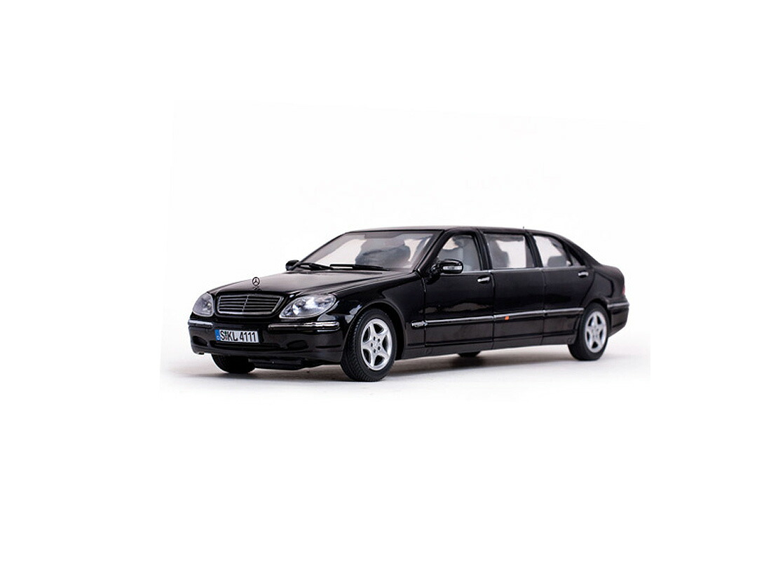 【送料無料】ホビー　模型車　車　レーシングカー メルセデスベンツクラスダイカストモデルmercedes benz classe s pullman diecast voiture modele 4111