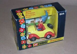【送料無料】ホビー　模型車　車　レーシングカー コーギーcorgi 804 noddy voiture