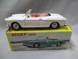 【送料無料】ホビー　模型車　車　レーシングカー アルプジョーカブリオレal241 dinky toys fr 143 peugeot 404 pininfarina cabriolet ref 528 bon etat