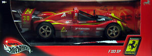 【送料無料】ホビー　模型車　車　レーシングカー ホットホイール※フェラーリhot wheels 29750 ferrari 333 sp 118