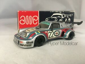 【送料無料】ホビー　模型車　車　レーシングカー ポルシェターボ＃マルティニルマンamr 143 porsche 911 rsr turbo 22 martini le mans 1974