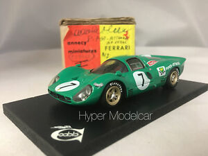 【送料無料】ホビー　模型車　車　レーシングカー アヌシーフェラーリ＃デイトナannecy 143 ferrari 330 p4 7 daytona 1967
