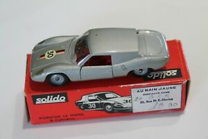 【送料無料】ホビー　模型車　車　レーシングカー ポルシェルマンシリンダsolido toys 134 porsche le mans 8 cylindres