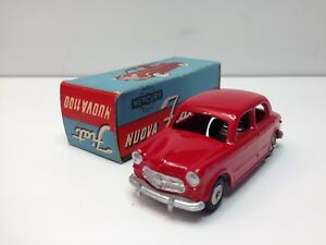 【送料無料】ホビー　模型車　車　レーシングカー フィアットヌォーヴァ145 mercury 13 fiat nuova 1100