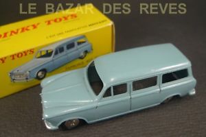 【送料無料】ホビー　模型車　車　レーシングカー フランスプジョーブレークボックスオンdinky toys france peugeot 403 break ref 24 f boite