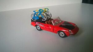 【送料無料】ホビー　模型車　車　レーシングカー アルファロメオデュエットジャイロmebetoys alfa romeo duetto giro ditalia no politoys mercury