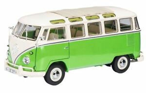 送料無料 ホビー 模型車 車 レーシングカー モデルサンバグリーンベージュschuco Vw T1b Samba Vertbeige Onpointchiro Com