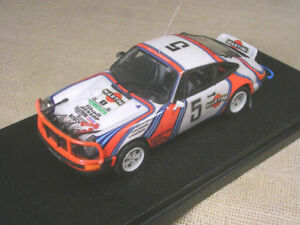 【送料無料】ホビー　模型車　車　レーシングカー ポルシェマティーニサファリラリーporsche 911 sc martini safari rally 1978 waldegaard robustelli 143 true