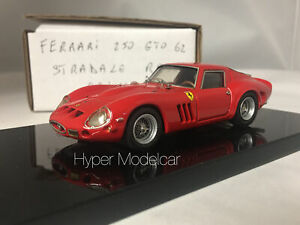 【送料無料】ホビー　模型車　車　レーシングカー フェラーリeレッドamr 143 ferrari 250 gto coupe berlinetta 1962 red
