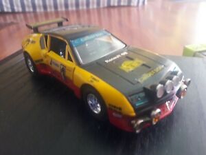 貨物輸送無料 業余 ひな形オートモビル 車 レーシングカー アルパインalpine A310 Calberson 128 Eidaigrip Birdtheartist Co Uk