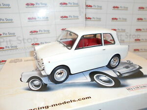 【送料無料】ホビー　模型車　車　レーシングカー モデルlm119b by laudoracing model autobianchi bianchina white 1962 118 29,887円