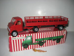 【送料無料】ホビー　模型車　車　レーシングカー トラックhanomag camion semiremorque rwmodell 150 emballage dorigine