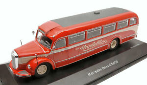 【送料無料】ホビー　模型車　車　レーシングカー バスミニチュアダイカストモデルメルセデスminiature bus diecast schuco mercedes o6600｜hokushin