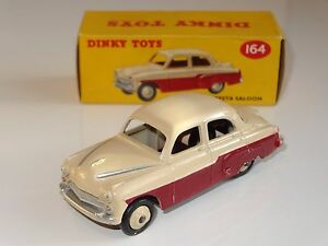 【送料無料】ホビー　模型車　車　レーシングカー ボククレスタ* dinky vauxhall cresta 164