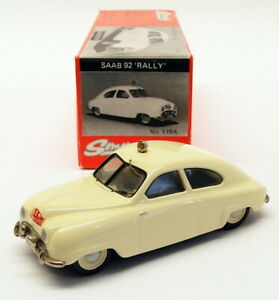 【送料無料】ホビー　模型車　車　レーシングカー モデルサーブラリースケールモデルsomerville models 143 scale model car 119a saab 92 rally