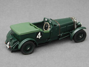 【送料無料】ホビー　模型車　車　レーシングカー ベントレースピードルマン143 rl7 bentley speed 6 le mans 1930 by smts