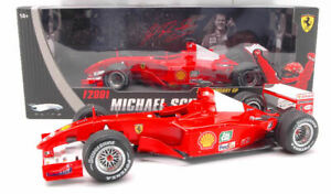 【送料無料】ホビー　模型車　車　レーシングカー ホットホイールフェラーリシューマッハエリートhot wheels hwn2075 ferrari mschumacher 01 elite 118