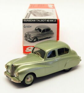 【送料無料】ホビー　模型車　車　レーシングカー モデルスケールサンビームタルボットsomerville models 143 scale 120 sunbeam talbot 90 mk2 green